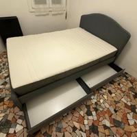 Letto e materasso IKEA
