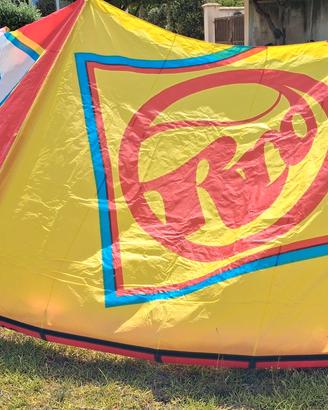 kitesurf rrd vision 10.5 +barra v7 
