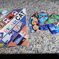 collezione ricariche telefoniche 