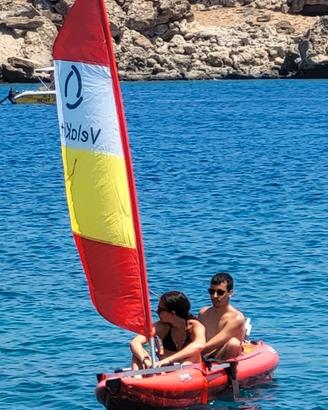 Velakit Raffica, vela per canoa kayak