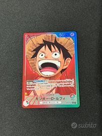 Carta one piece luffy op13