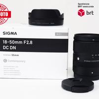 Sigma 18-50 F2.8 DC DN (Fujifilm)