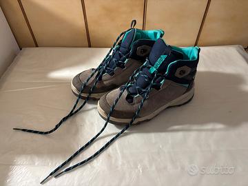 Scarpe trekking bambina