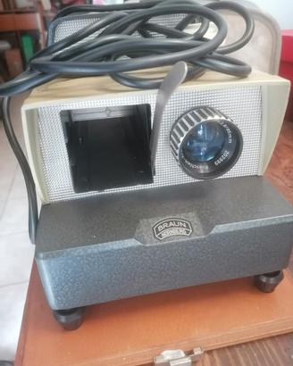 Proiettore diapositive BRAUN PAXIMAT