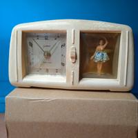 Sveglia Goldbuhl con ballerina 