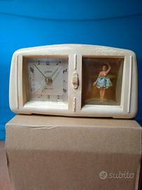 Sveglia Goldbuhl con ballerina 