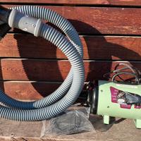 Asciugatore per animali Wiper + tubo e filtro