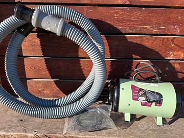 Asciugatore per animali Wiper + tubo e filtro