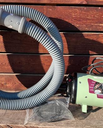 Asciugatore per animali Wiper + tubo e filtro