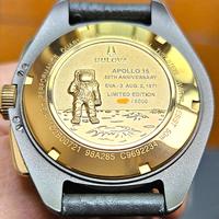 BULOVA LUNAR PILOT 50th ANNIVERSARY Ref.98A285