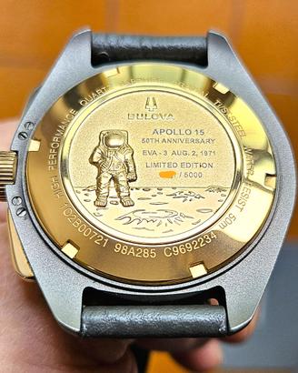 BULOVA LUNAR PILOT 50th ANNIVERSARY Ref.98A285