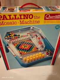 Pallino Quercetti gioco vintage 
