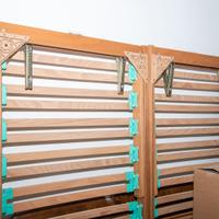 reti a doghe in legno