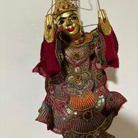 Burattino asiatico Vintage