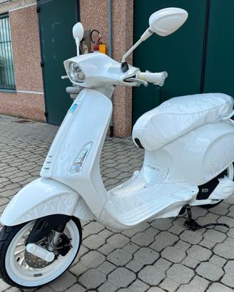 PIAGGIO VESPA 125 JUSTIN BIEBER KM0 LIMITEDEDITION