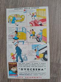 Carta assorbente anni '50/'60