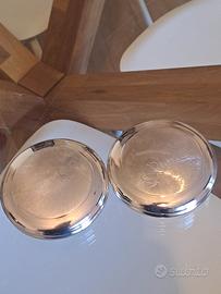 Portagioie Silverplated 