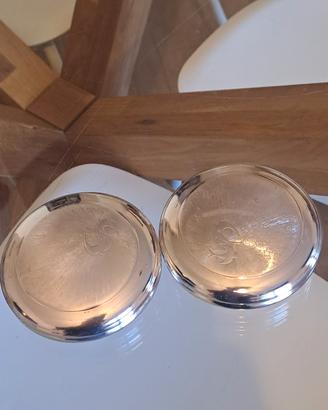 Portagioie Silverplated 