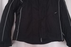 giacca moto  donna