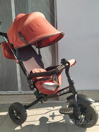 Triciclo/passeggino 