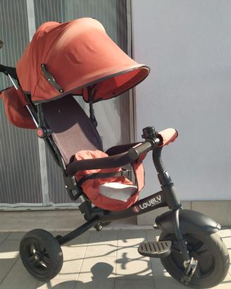 Triciclo/passeggino 