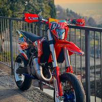 Ktm sx 125 immatricolato motard