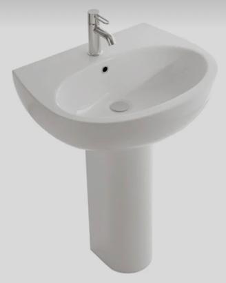 Due lavandini bagno modello Globo nuovi