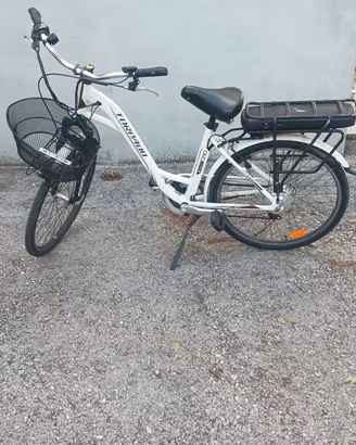 bici elettrica Torpado t210