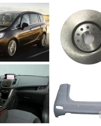 Opel Zafira C Tourer musata paraurti cofano fanale