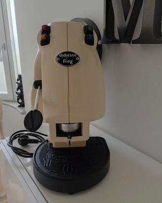 macchina caffè a cialde frog 