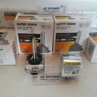 Coppia lampade D1S 6000K Bixenon Bianco ghiaccio