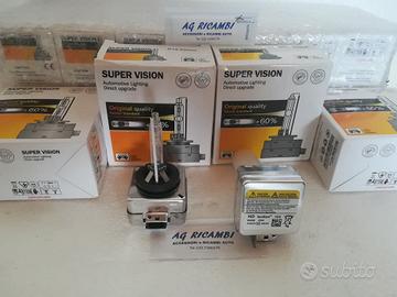 Coppia lampade D1S 6000K Bixenon Bianco ghiaccio