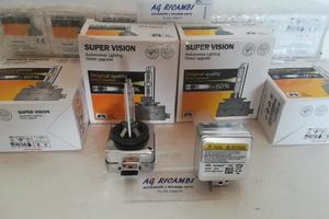 Coppia lampade D1S 6000K Bixenon Bianco ghiaccio