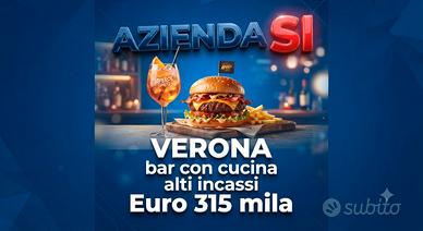 Ristorante, bar eventi, possibilità muri
