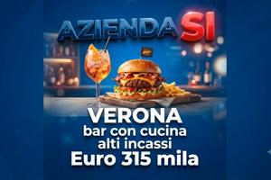 Ristorante, bar eventi, possibilità muri