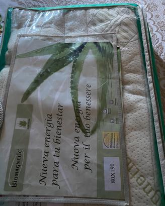 2 materassi Biomagnetic x magneto terapia