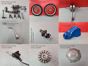 RICAMBI CARENE TM MX 250 2T 1997 1998