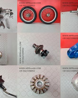 RICAMBI CARENE TM MX 250 2T 1997 1998