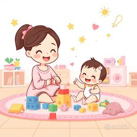Lavoro babysitter