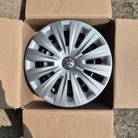 Cerchi in ferro + copricerchi 225/45/r17  NUOVO 