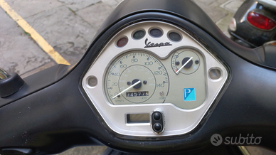 Vespa Piaggio 125 LX 2014 Nero Opaco