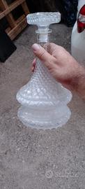 bottiglia/decanter d'epoca vintage 