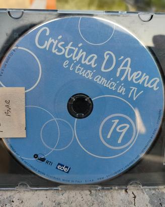 Cristina D'avena e i tuoi amici in TV 19 - CD