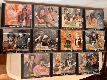 CD le canzoni del secolo