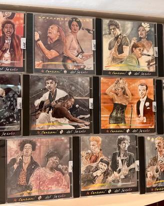 CD le canzoni del secolo