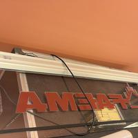 Targha pubblicitaria faema