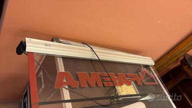 Targha pubblicitaria faema