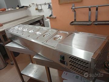 vetrinetta refrigerata per condimenti 