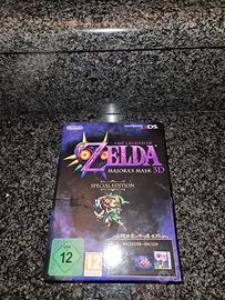 Zelda majora's mask 3d Limited edition (no cart.)