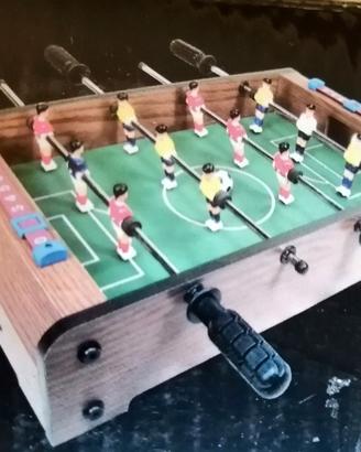Gioco da Tavolo Mini Calcio Balilla